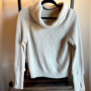 Hawthorn cowl neck sweater